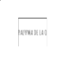 Logo de PALOMA DE LA O